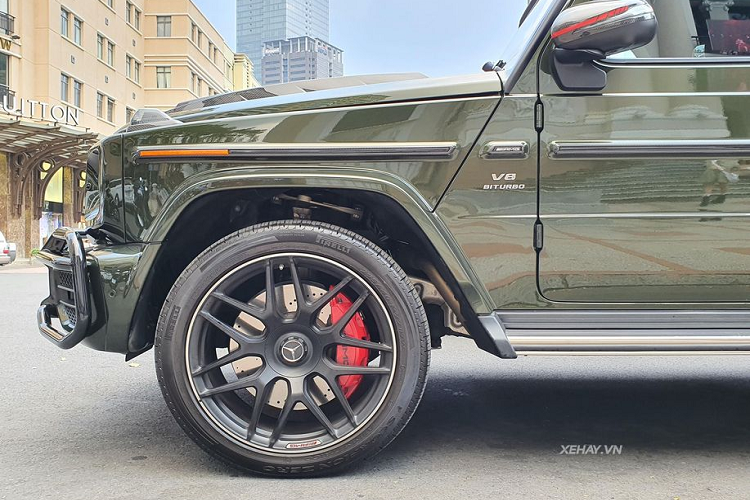 Mercedes-AMG G63, son xe bang 3 xe ga Honda SH o Sai Gon-Hinh-4