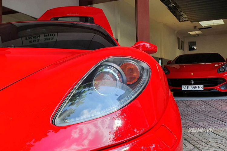 Rao ban sieu xe Ferrari F430 Spider tung cua “Dung mat sat“-Hinh-4