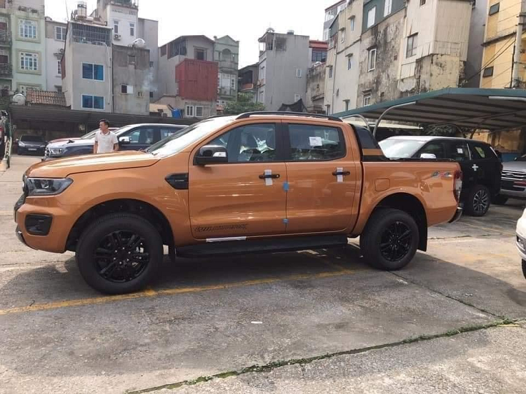 Ford Ranger 2021 ve Viet Nam giam tien nghi, tang gia ban?