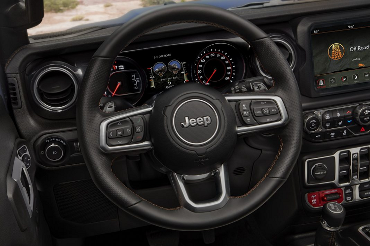 Ra mat Jeep Wrangler 2021 su dung dong co HEMI V8-Hinh-5