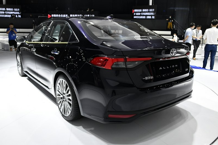Chi tiet sedan Toyota Allion 2021 moi cho thi truong Trung Quoc-Hinh-7