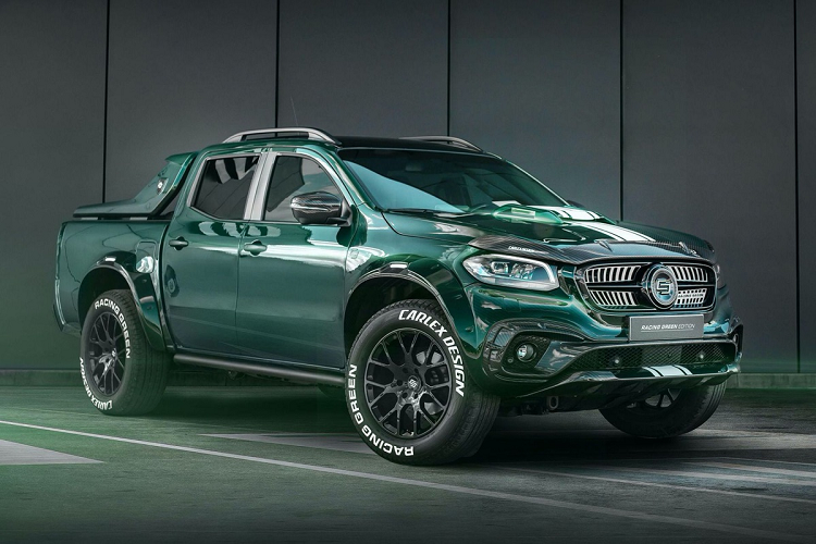 Ngam ban tai Mercedes-Benz X-Class phong cach xe dua the thao-Hinh-2