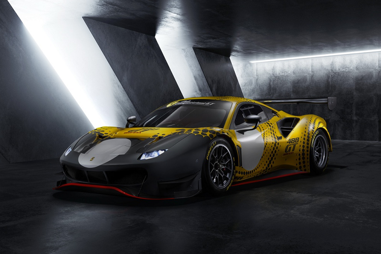 Ra mat sieu xe Ferrari 488 GT Modificata sieu manh, sieu hiem