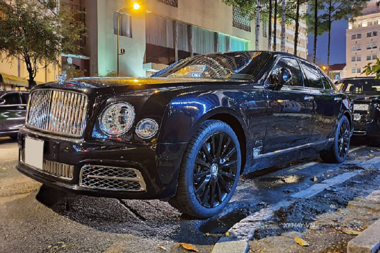 Bentley Mulsanne W.O. Edition, “tham bay” doc nhat tai Viet Nam-Hinh-2