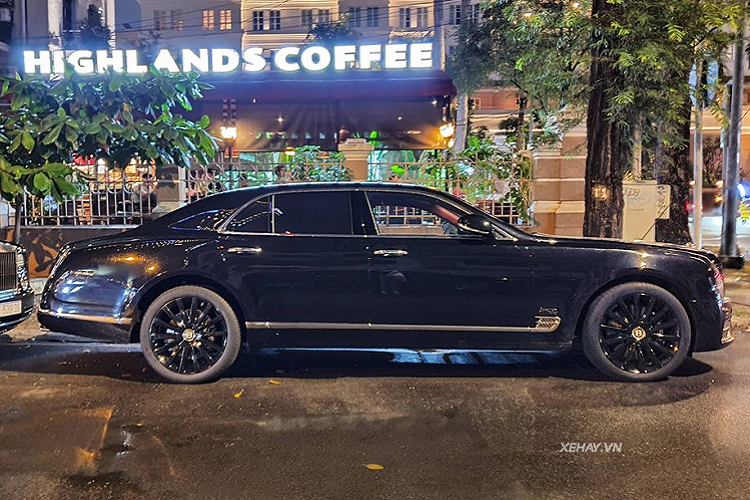 Bentley Mulsanne W.O. Edition, “tham bay” doc nhat tai Viet Nam-Hinh-3