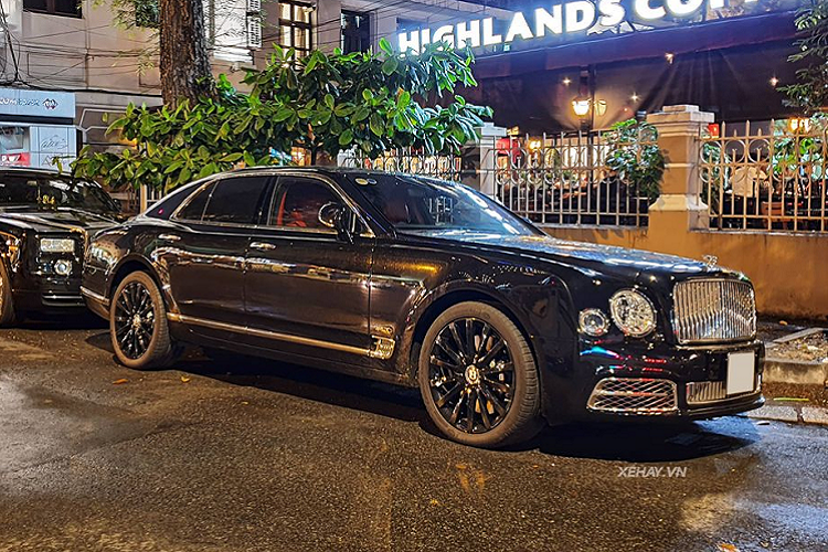 Bentley Mulsanne W.O. Edition, “tham bay” doc nhat tai Viet Nam