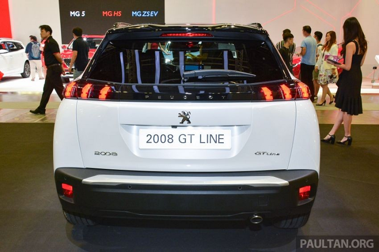 Peugeot 2008 2021 sap ra mat Viet Nam, 