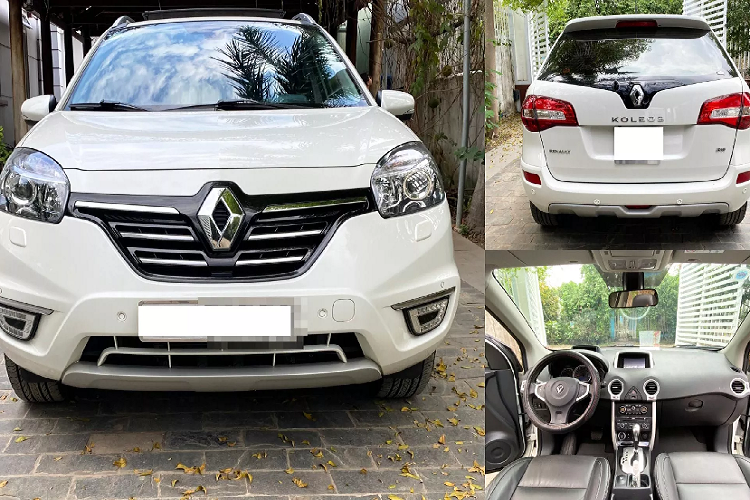 Renault Koleos chay 5 nam tai Viet Nam, bay hon 700 trieu dong