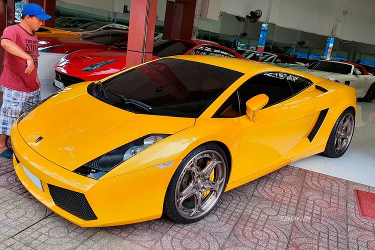 Sieu xe Lamborghini Gallardo so huu trang bi doc nhat Viet Nam-Hinh-3