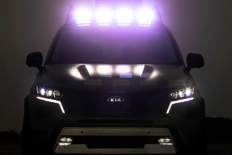 Ra mat bo doi Kia Sorento X-Line 2021 phien ban dia hinh-Hinh-6