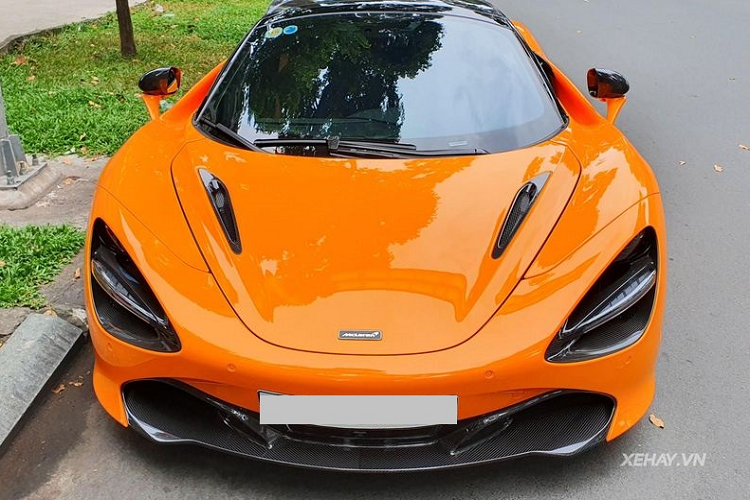 McLaren 720S Spider hon 20 ty 