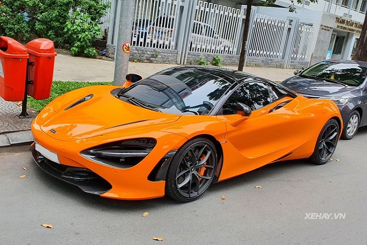 McLaren 720S Spider hon 20 ty 