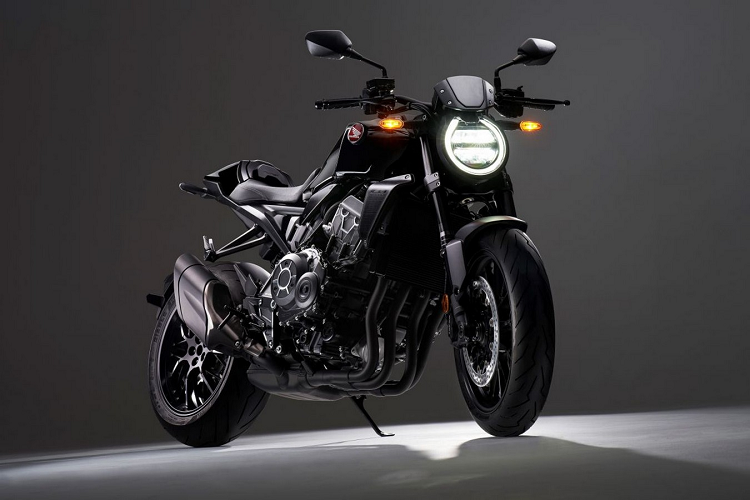 Honda CB 1000R 2021 phien ban Black Edition trinh lang