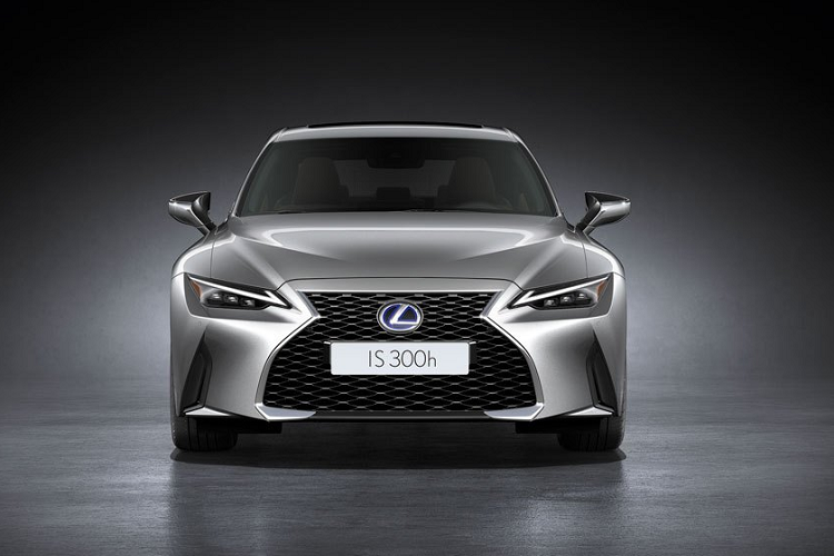 Lexus IS 2021 hon 2 ty dong tai Thai Lan, sap ve Viet Nam-Hinh-4