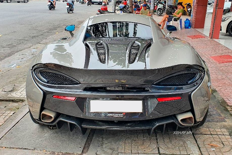 Ngam sieu xe gia re McLaren 570S - 