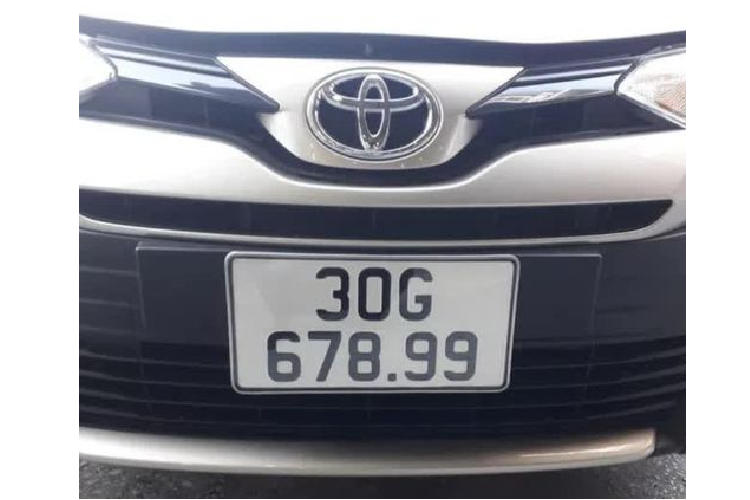 Toyota Vios trung bien 