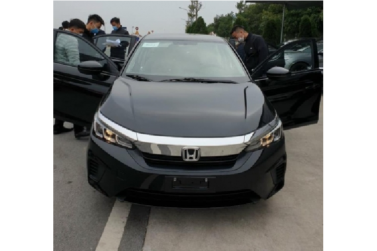 Honda City G 2021 ban gia re 