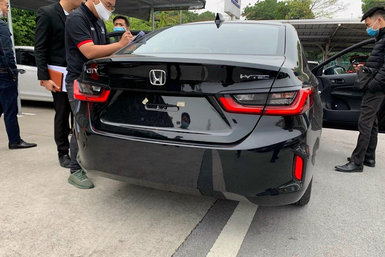 Honda City G 2021 ban gia re 