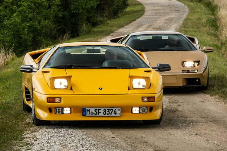 Sieu xe dinh dam Lamborghini Diablo, buoc sang tuoi 