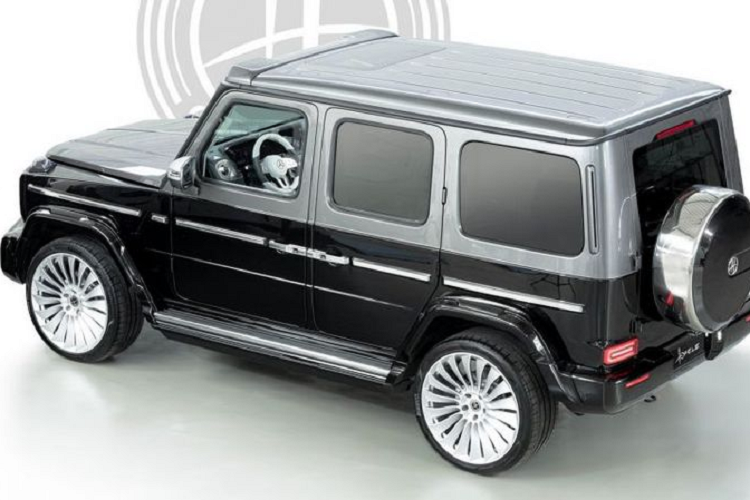 Mercedes-Benz G-Class 2021 dang cap voi goi do “toi thuong” Hofele-Hinh-2