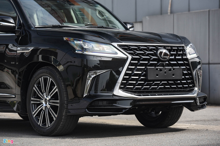 Lexus LX570 Super Sport 2021 hon 9 ty dau tien tai Viet Nam-Hinh-7