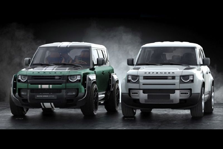 Land Rover Defender doc quyen va sang trong hon nho Carlex Design-Hinh-2