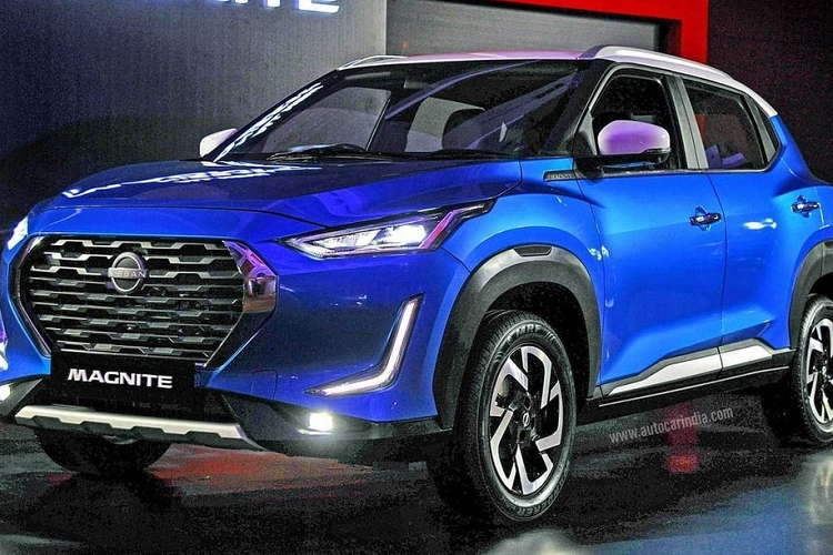 Nissan Magnite 2021 moi 