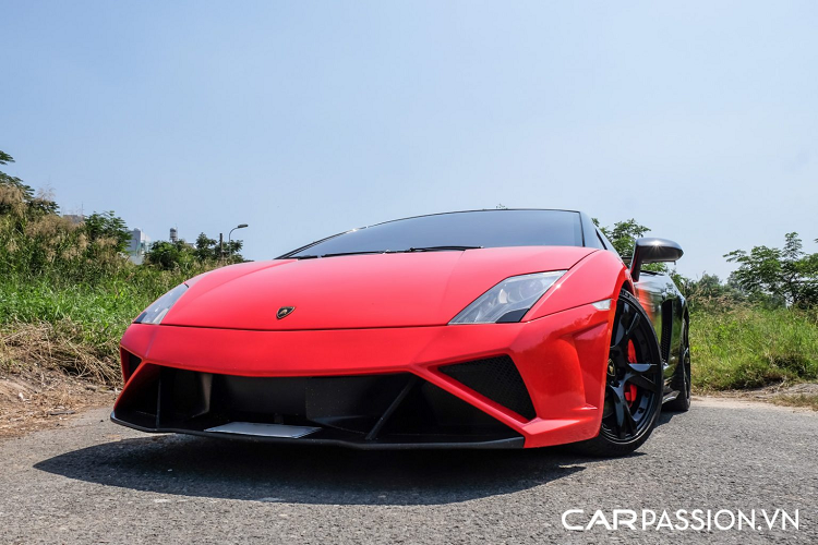 Lamborghini Gallardo LP560-4 doc nhat Viet Nam 