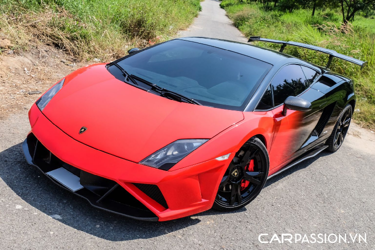 Lamborghini Gallardo LP560-4 doc nhat Viet Nam 