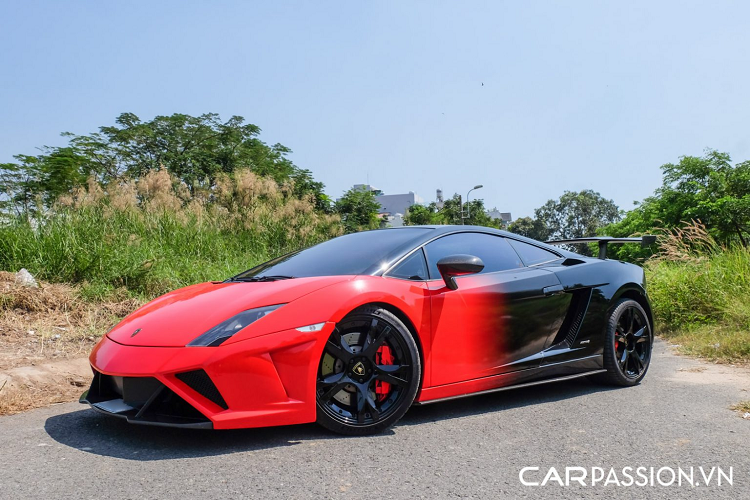 Lamborghini Gallardo LP560-4 doc nhat Viet Nam 