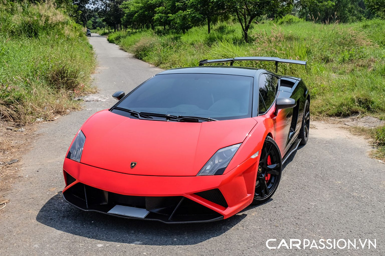 Lamborghini Gallardo LP560-4 doc nhat Viet Nam 