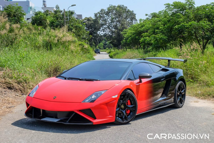 Lamborghini Gallardo LP560-4 doc nhat Viet Nam 