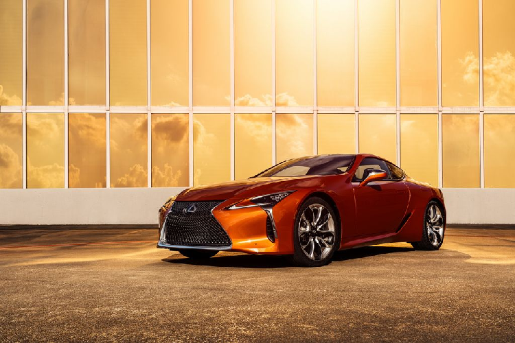 Lexus LC 500 chinh hang sap ve Viet Nam, tren 10 ty dong?-Hinh-9