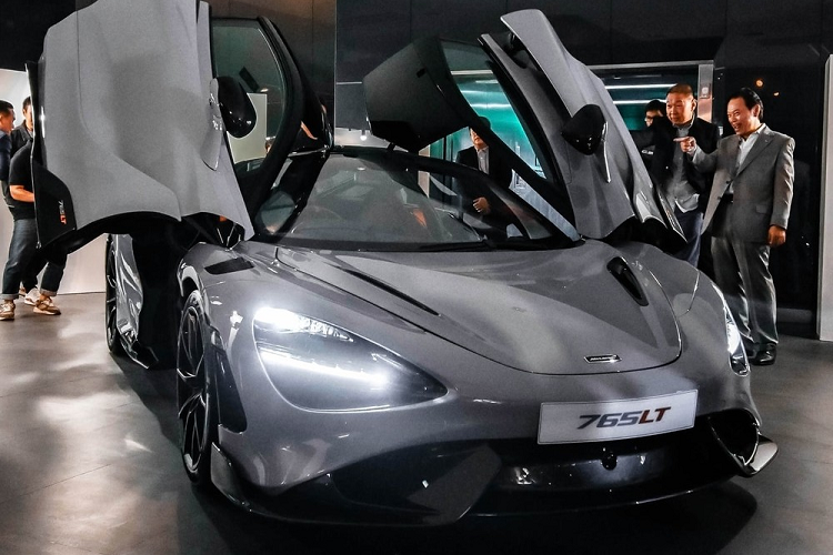 McLaren 765LT ban 38 ty dong tai Thai Lan, sap ve Viet Nam?