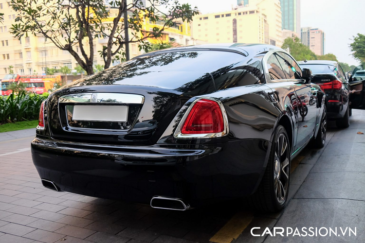 Ngam sieu sang Rolls-Royce Wraith Series II “hang hiem” tai Sai Gon-Hinh-9