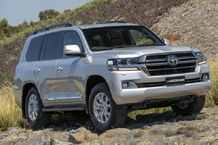 Toyota Land Cruiser Horizon Edition: 14 nam cua mot “Tuong dai