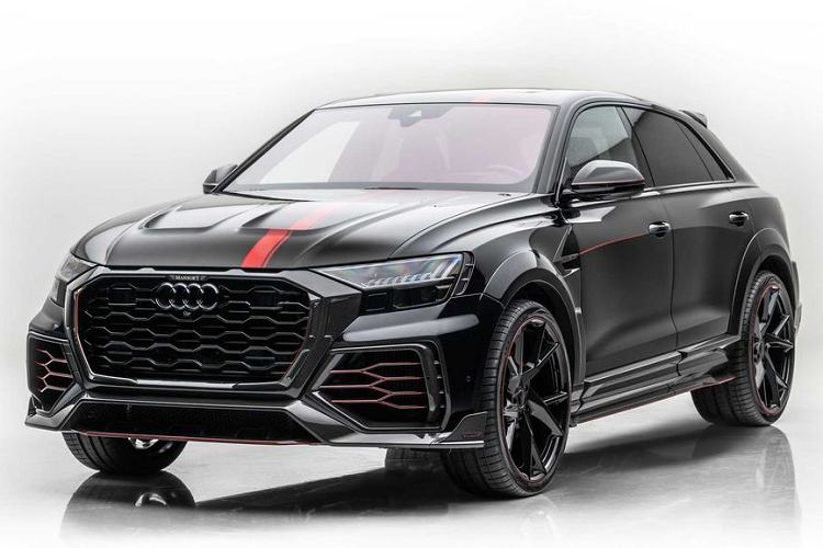 Ngam Audi RS Q8 ban do Mansory “het” gia hon 8 ty dong