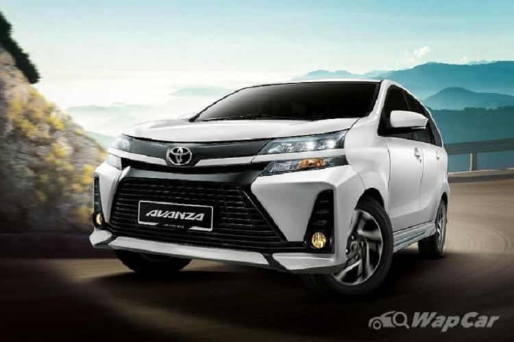 Toyota Avanza 2021 van dung RWD, bo dan dong cau truoc