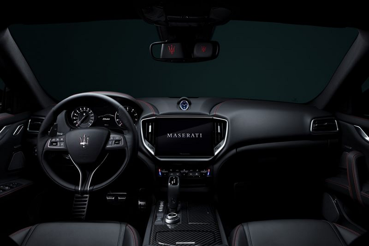 Maserati 2021 nang cap toan dien, man hinh trung tam to khong lo-Hinh-9