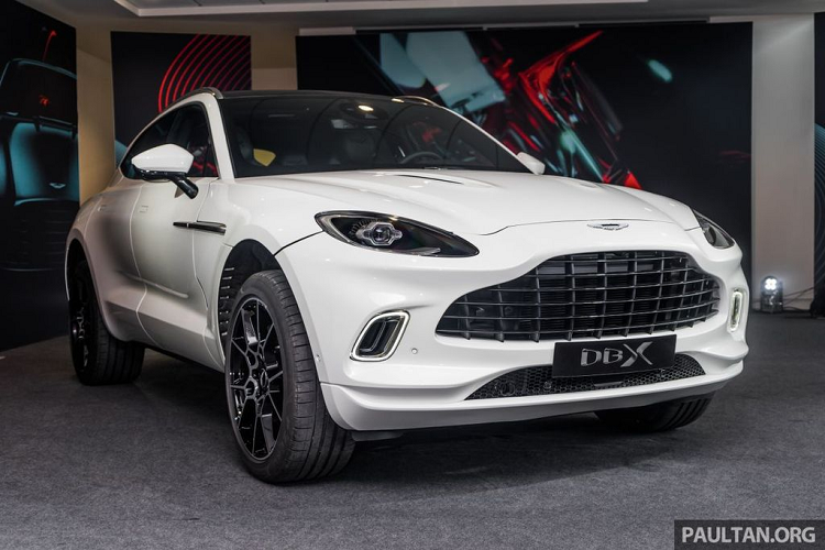 Sieu SUV Aston Martin DBX khoang hon 20 ty tai Viet Nam?