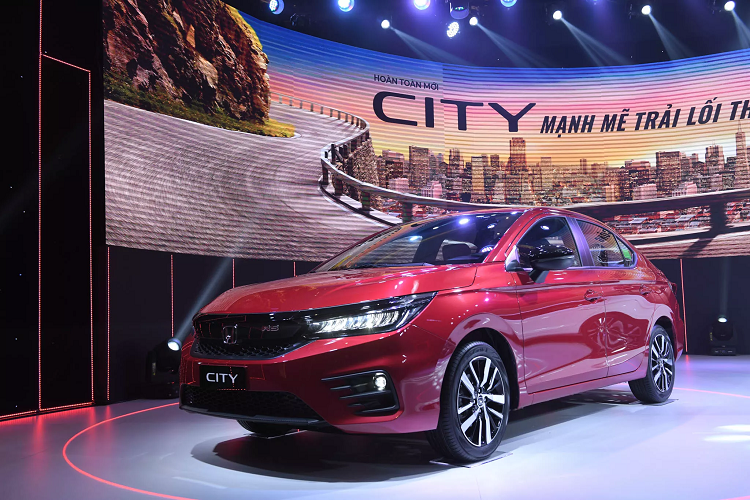 Honda City 2021 tai Viet Nam co gi khien nguoi dung 