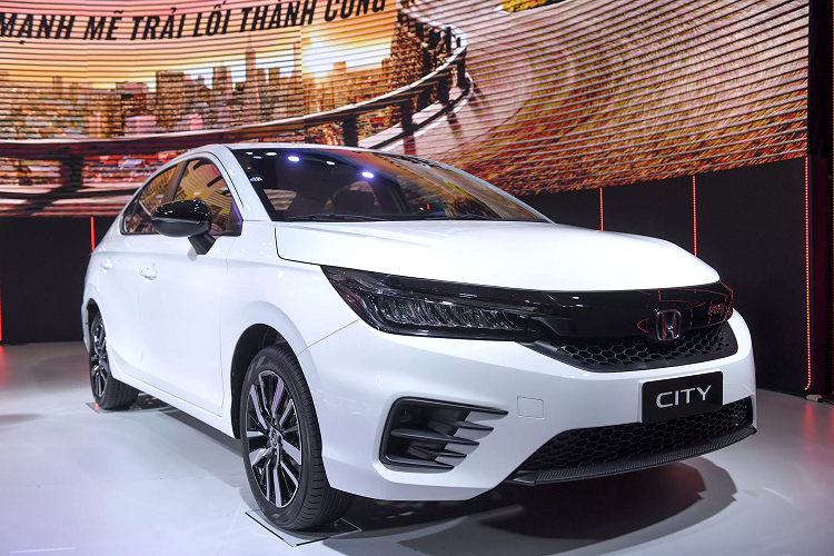 Honda City 2021 tai Viet Nam co gi khien nguoi dung 