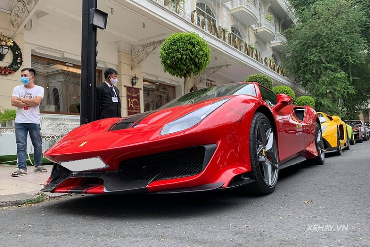 Ferrari 488 Pista Spider khoang hon 30 ty lan banh tai Sai Gon-Hinh-6