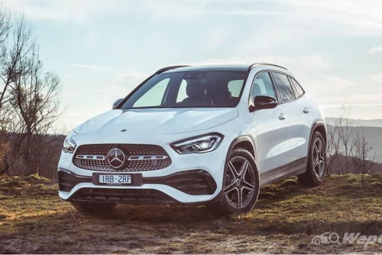 Mercedes-Benz GLA 2021 sap ra mat, se dat hon doi thu BMW X1?