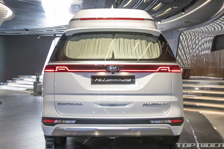 Kia Sedona High Limousine 2021 lo dien, chao ban hon 1,26 ty dong-Hinh-8