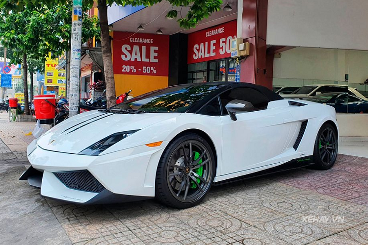 Ngam Lamborghini Gallardo Spyder Performante doc nhat Viet Nam-Hinh-3