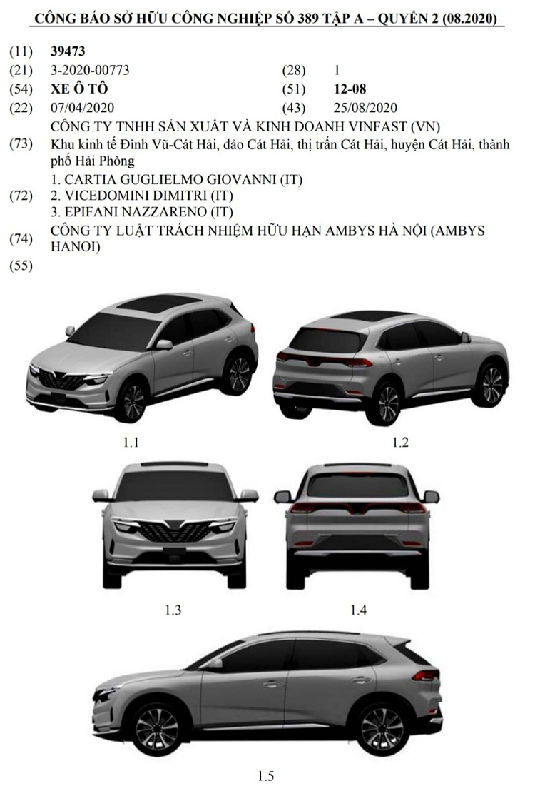 Crossover co C cua VinFast lan dau lo thiet ke chi tiet-Hinh-3