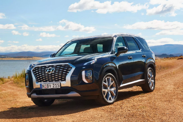 Hyundai Palisade 2021 bao gia tu hon 1 ty dong tai Uc