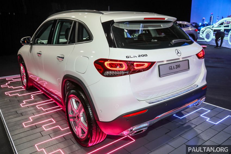 Mercedes-Benz GLA 2021 tu 1,39 ty tai Malaysia, cho ve Viet Nam-Hinh-3