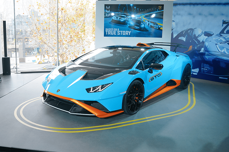 Sieu xe Lamborghini Huracan STO lan dau ra mat tai chau A-Hinh-2